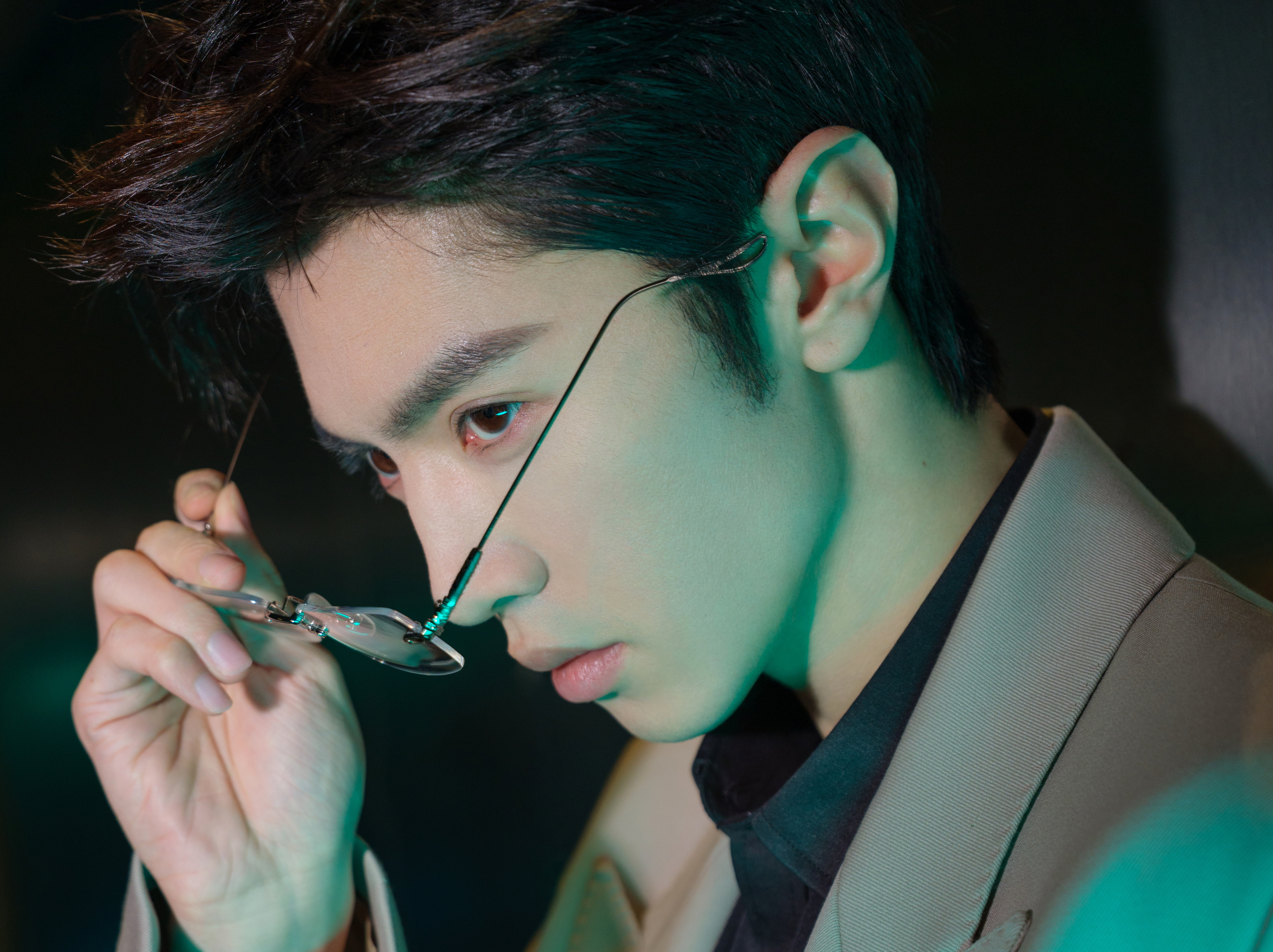 A moment captured by a fan of Chen Zhe Yuan