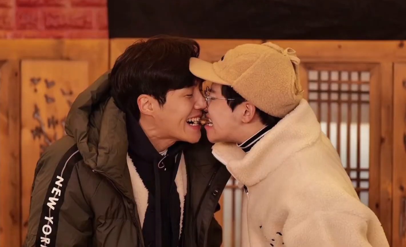 Cuplikan di balik layar dari Kim Seonho