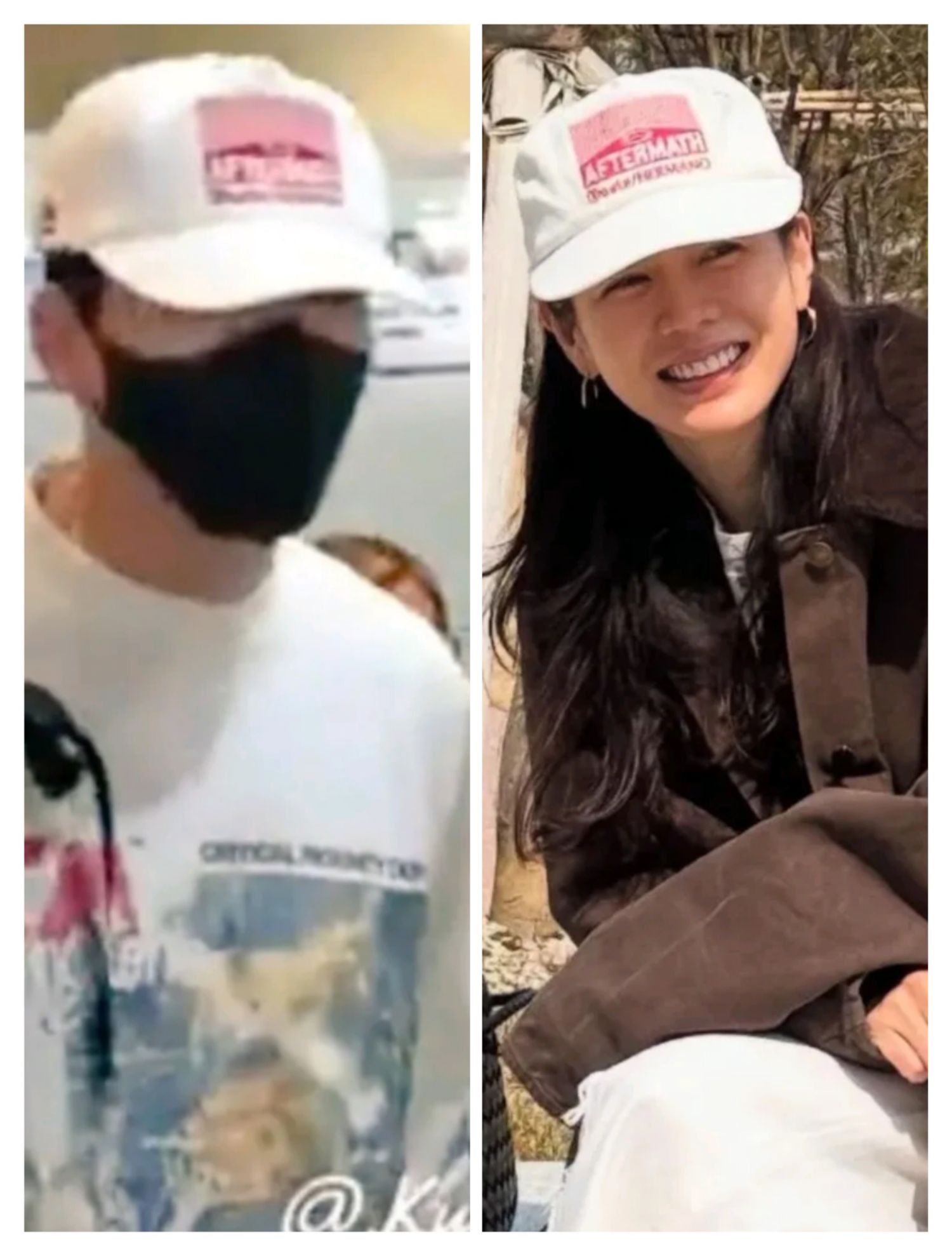 Behind-the-scenes cut of Son Yejin