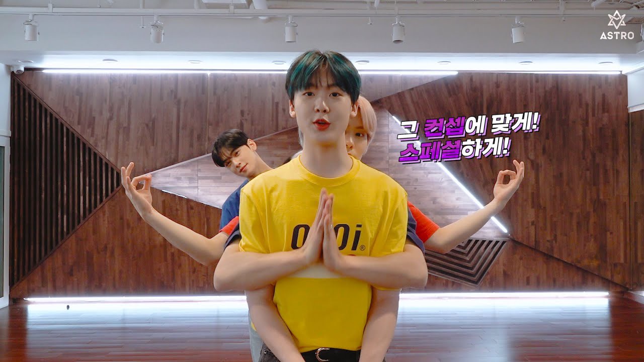 Latest photo of Cha Eunwoo