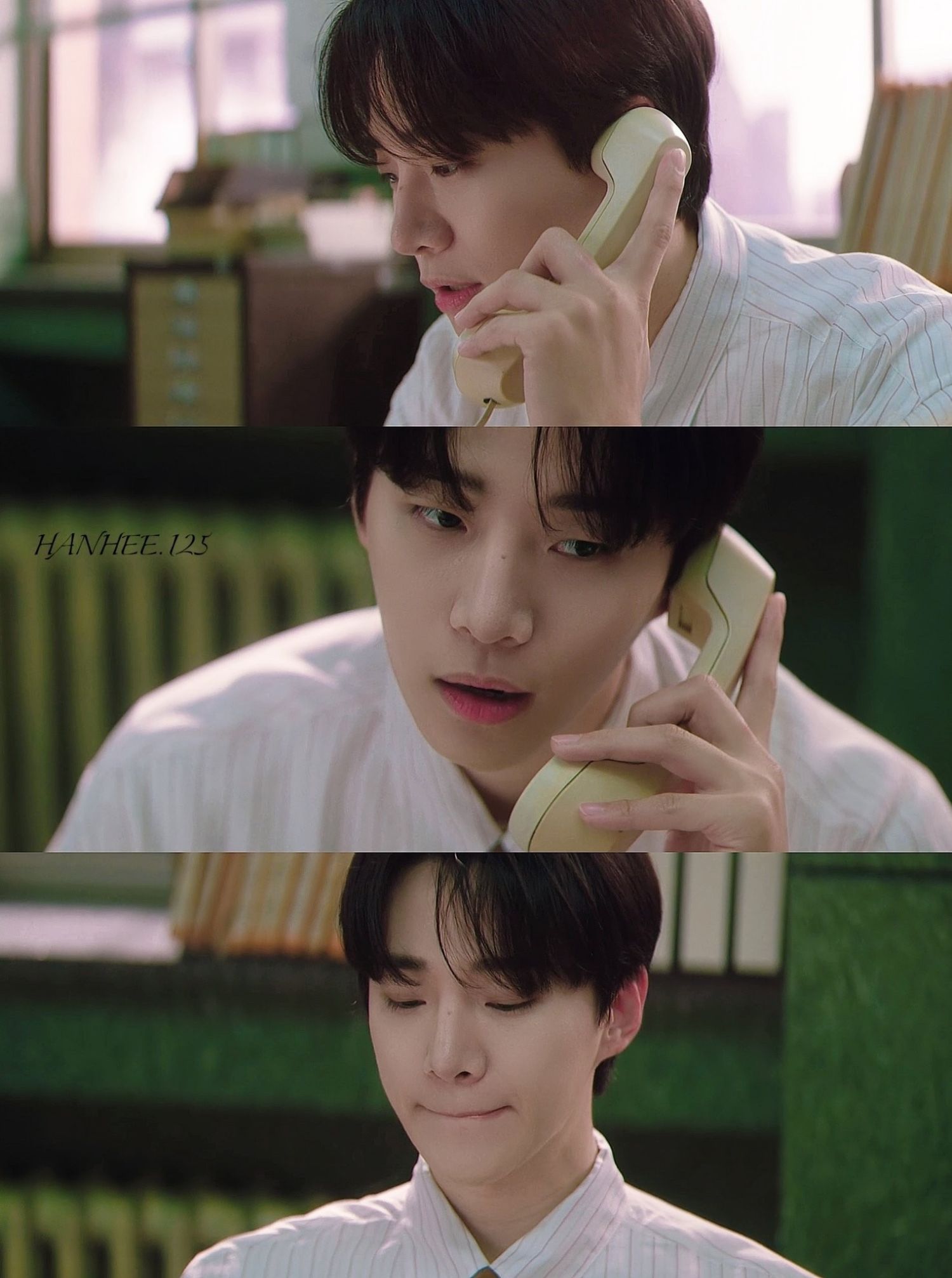 Recent activity shot of Lee Junho