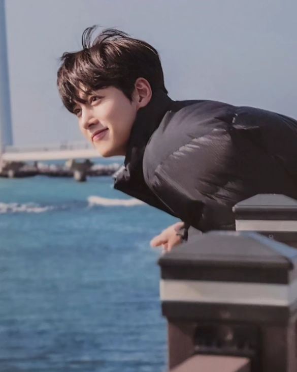 Recent activity shot of Ji Changwook