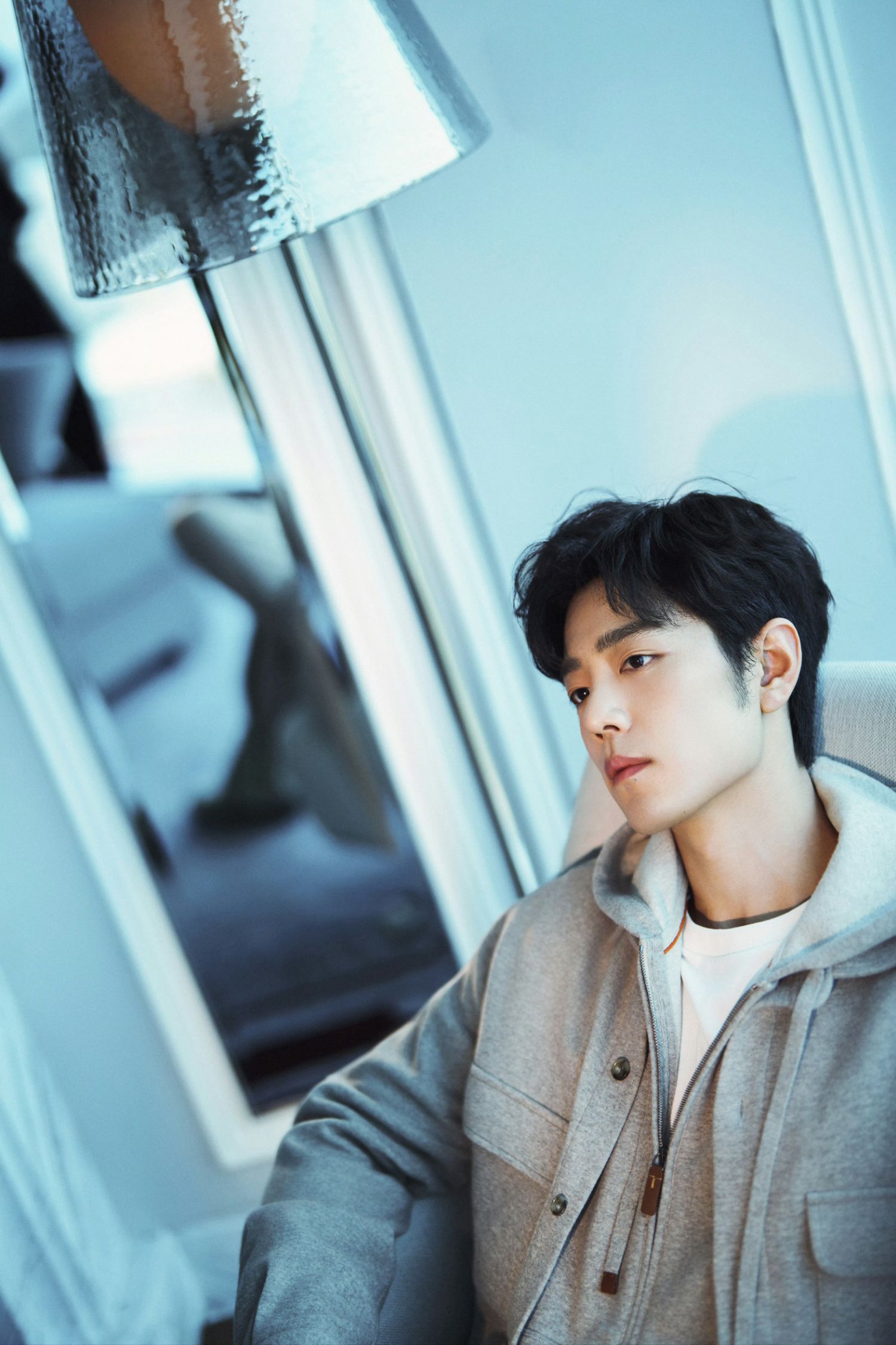 Behind-the-scenes cut of Xiao Zhan