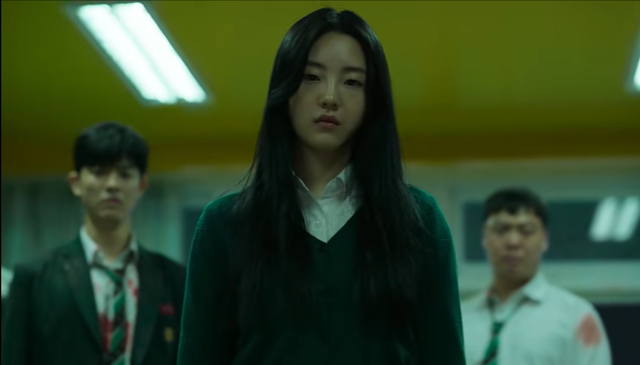 Behind-the-scenes cut of Cho Yihyun