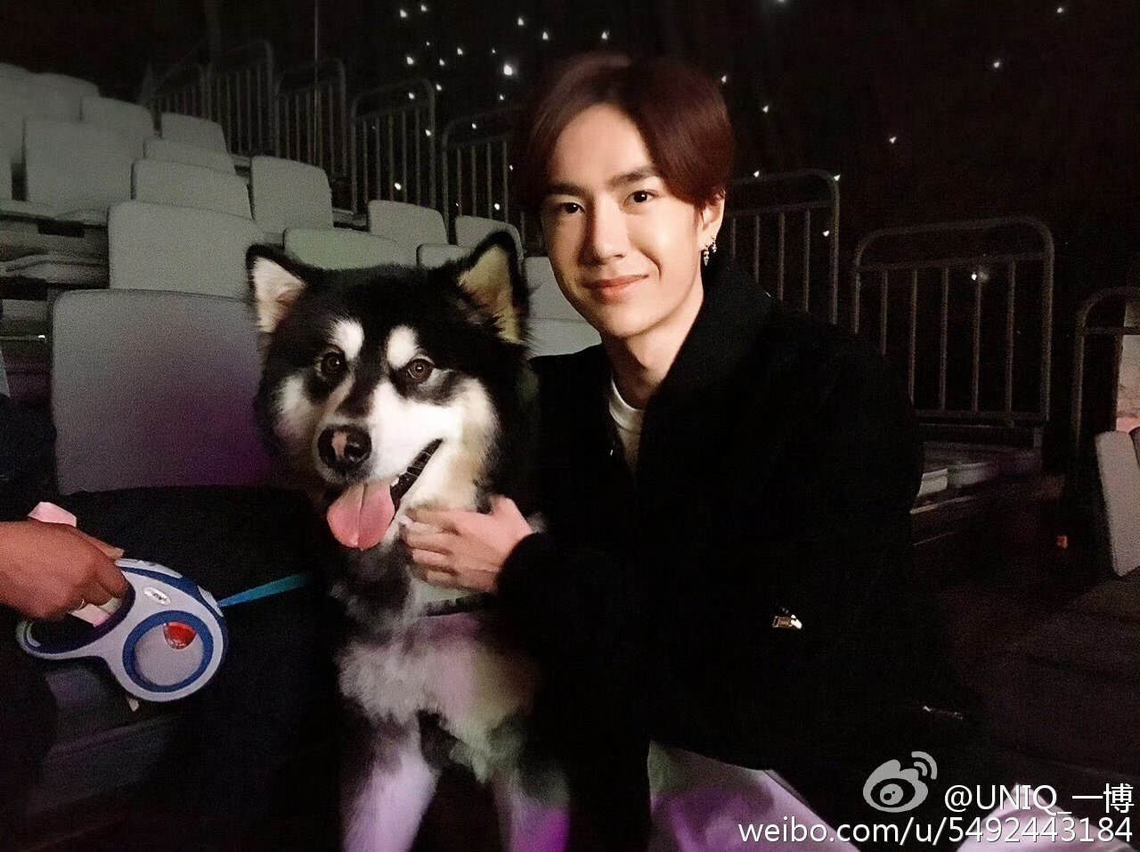Latest photo of Wang Yibo
