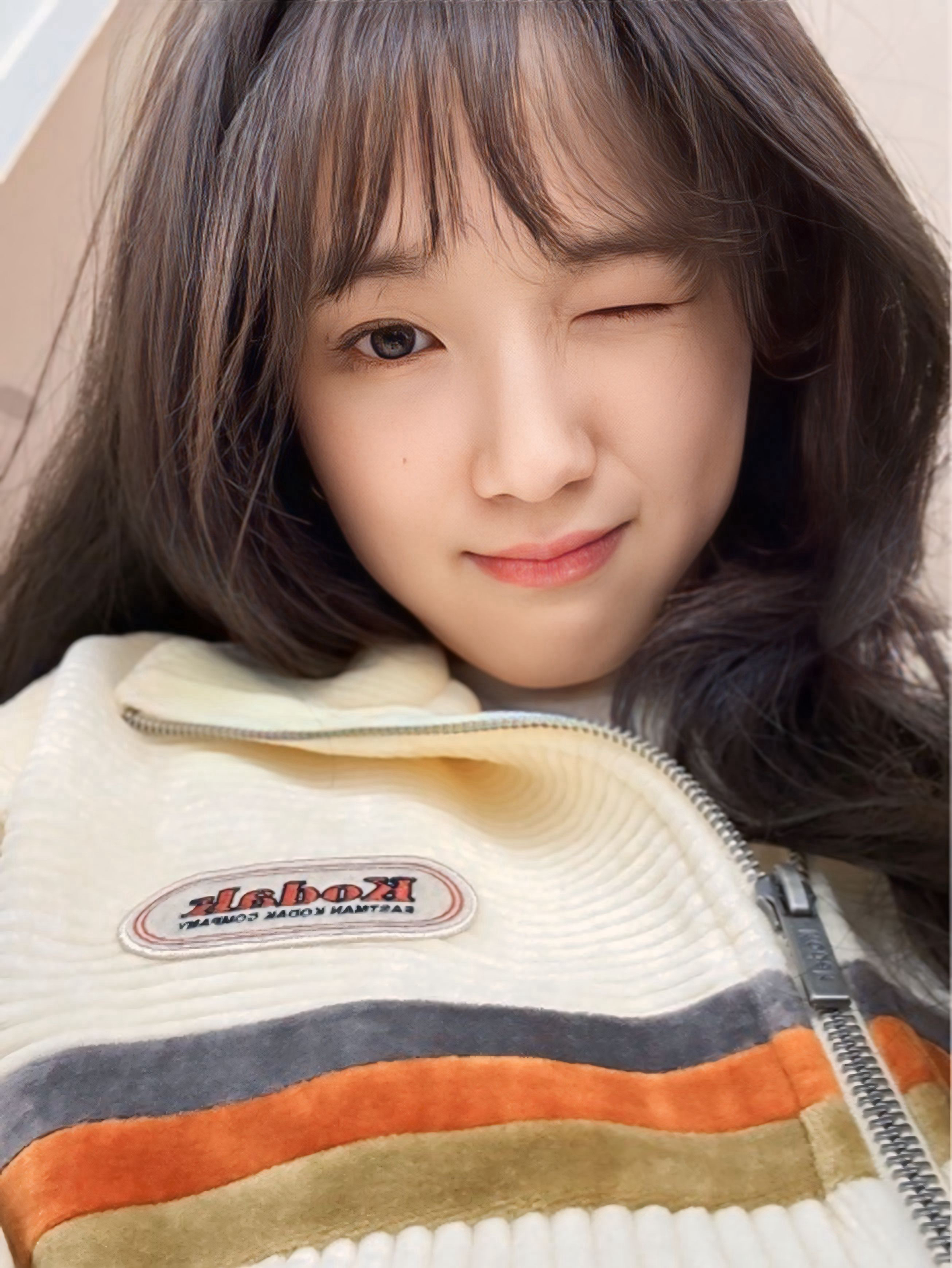 A moment captured by a fan of Kim Hyeyoon