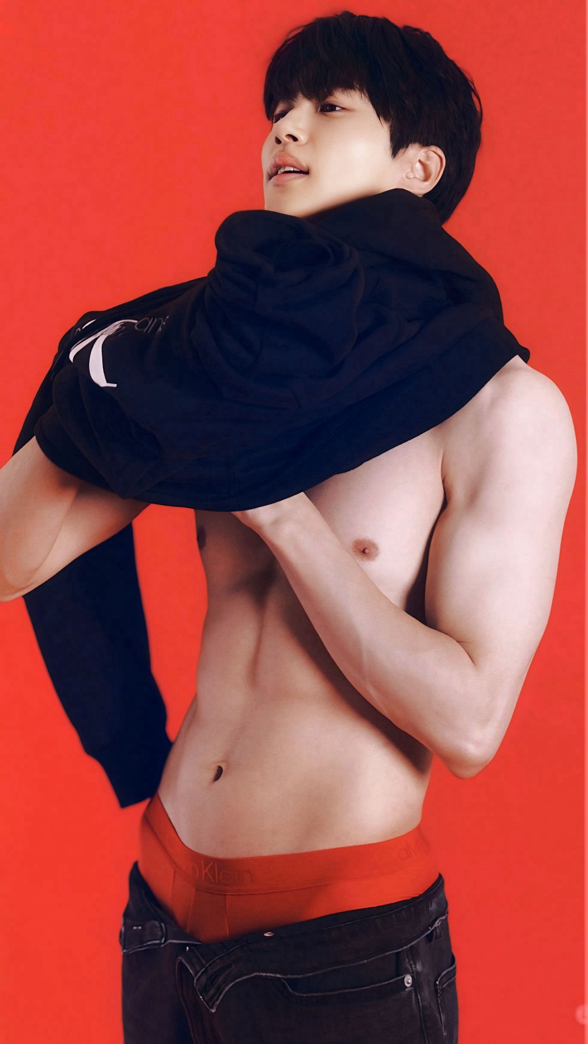 邊佑錫的幕後花絮