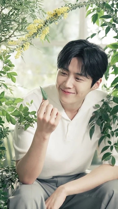 Representative background image loved by Kim Seonho fandom