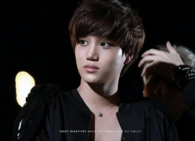 A moment captured by a fan of KAI