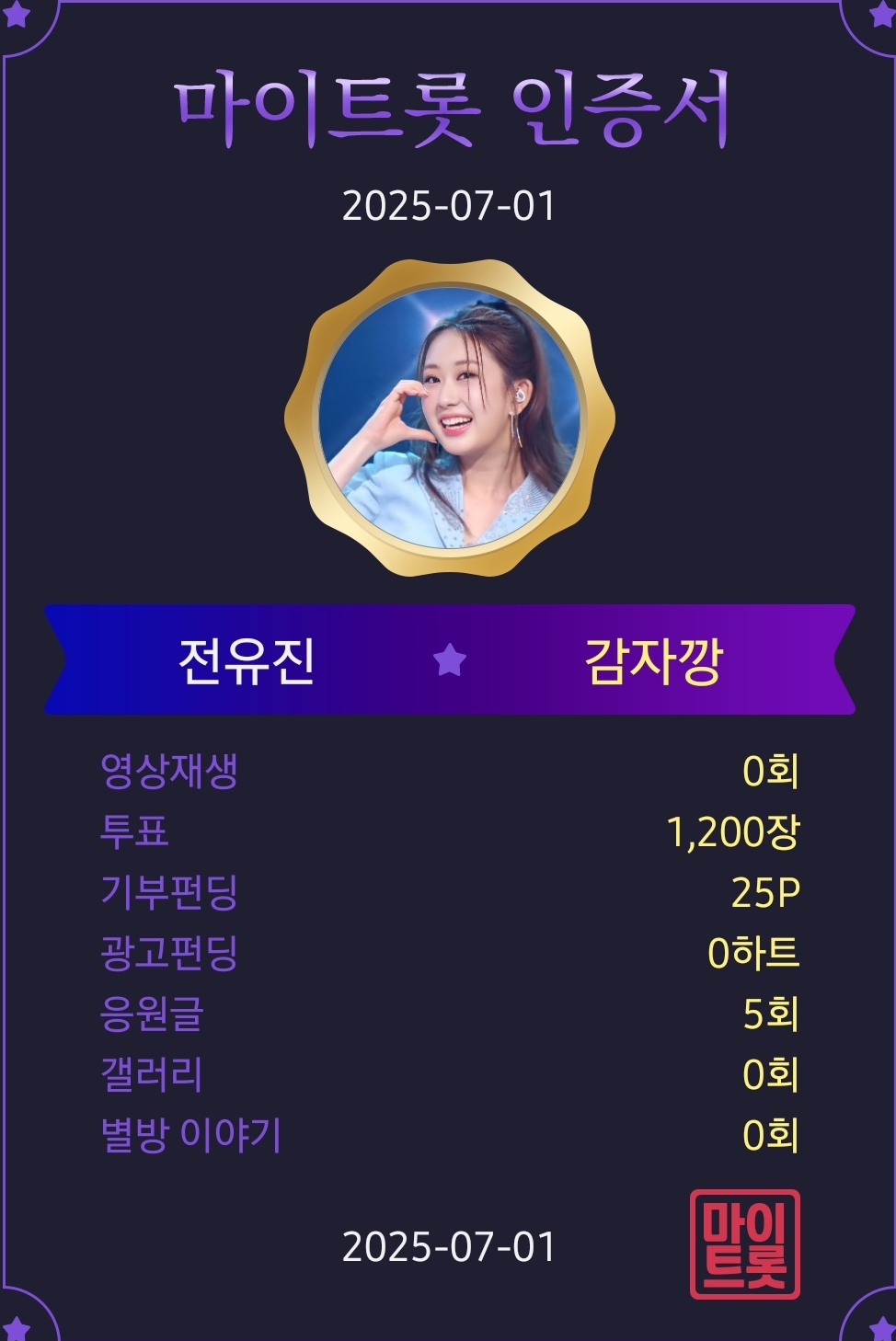Behind-the-scenes cut of Jeon Yujin