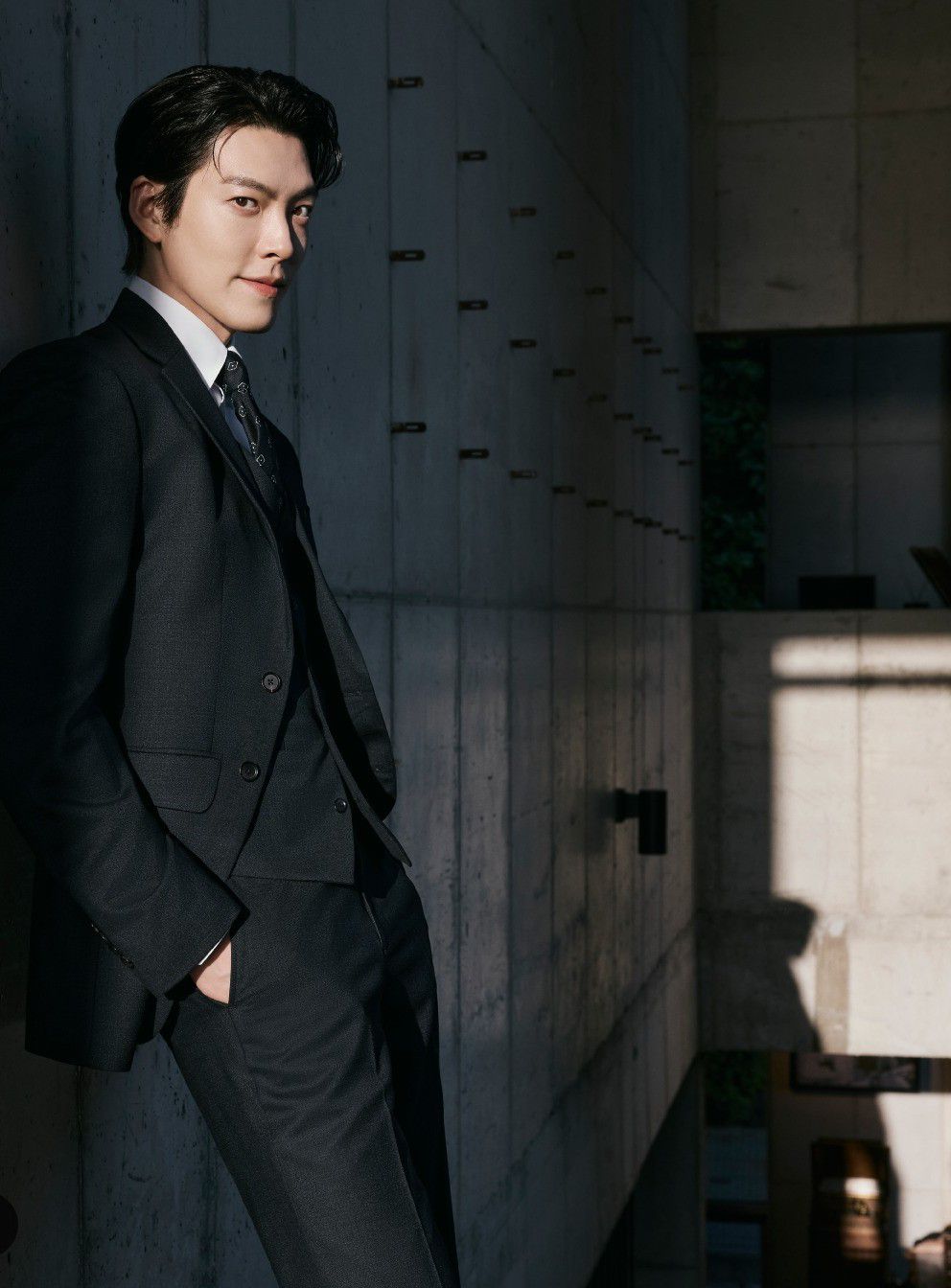 Recent activity shot of Kim Woobin