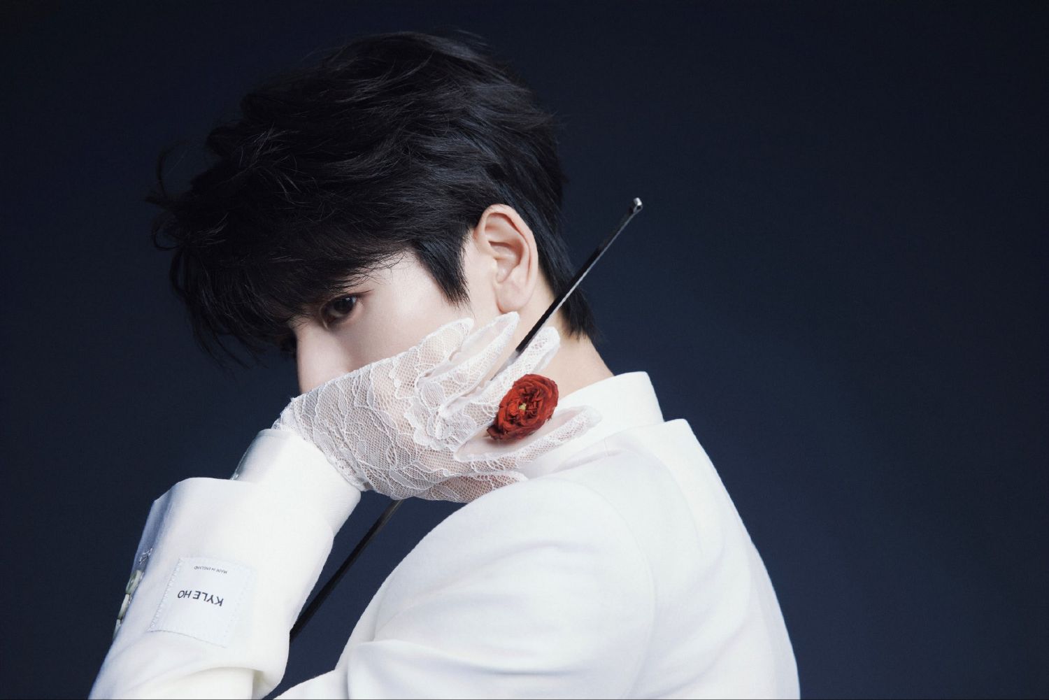 Recent activity shot of Zhang Linghe