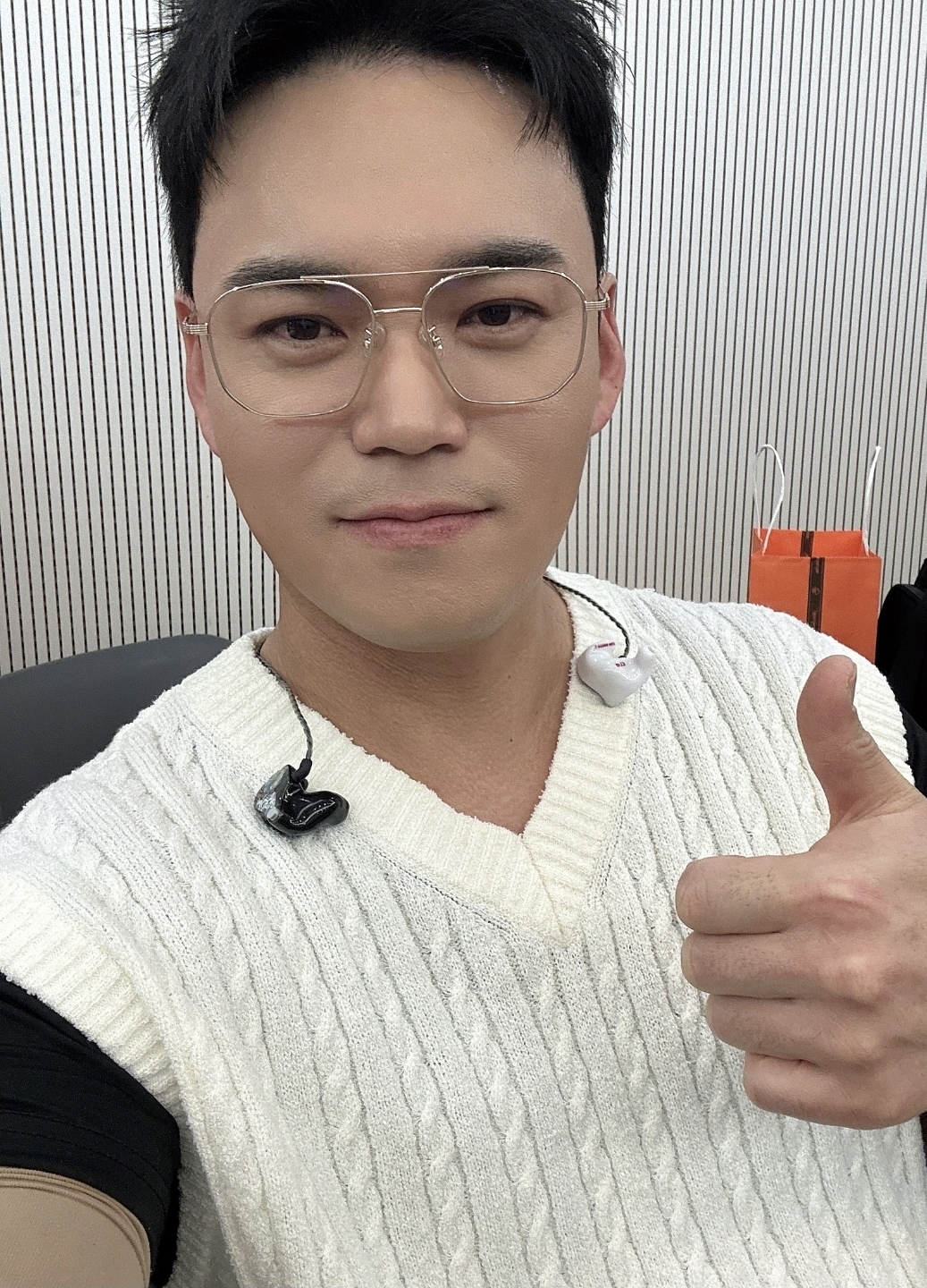 A moment captured by a fan of Lee Jung