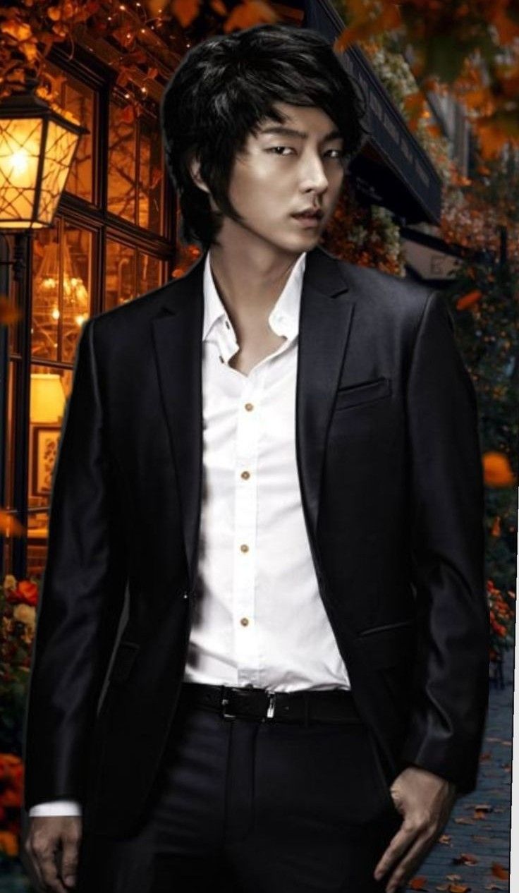 Behind-the-scenes cut of Lee Joongi