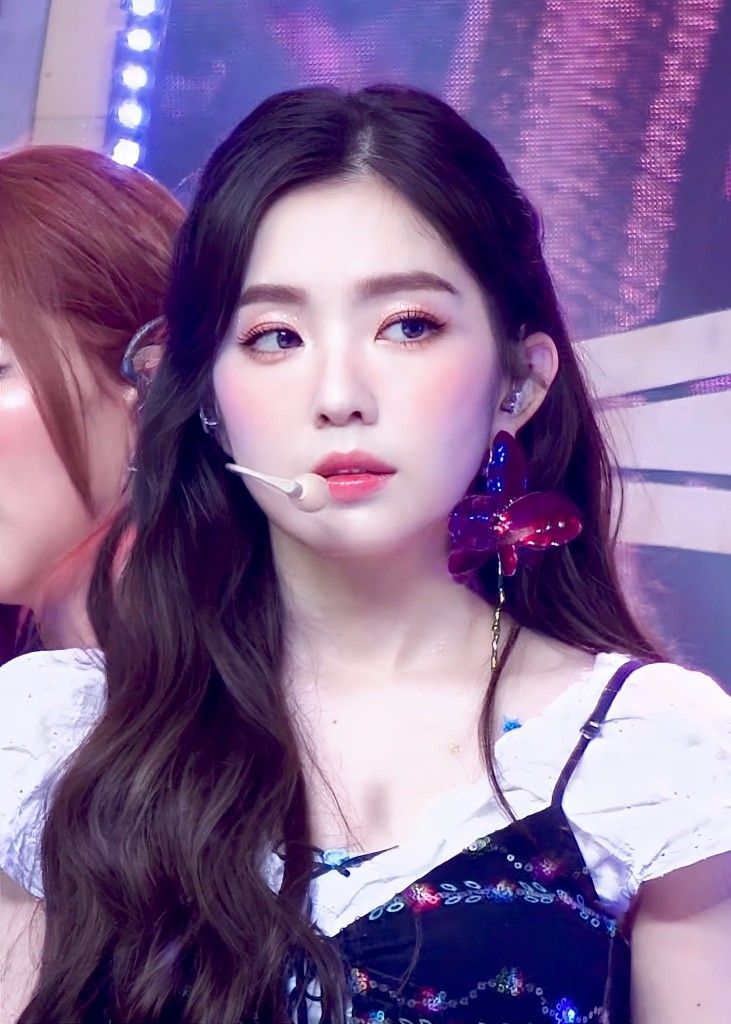 Behind-the-scenes cut of Han Sohee