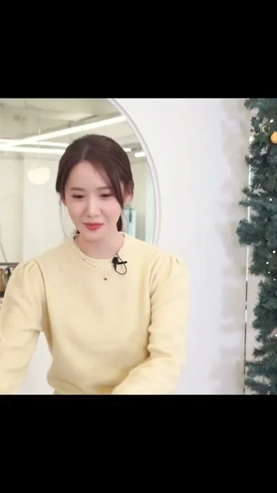 Behind-the-scenes cut of Yoona