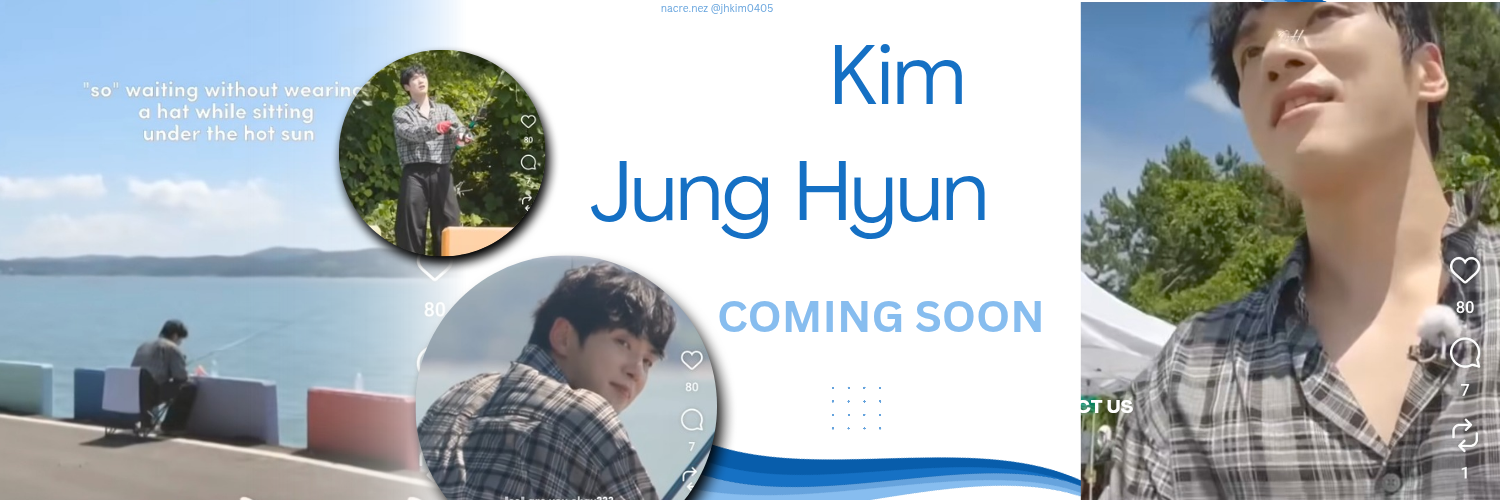 Behind-the-scenes cut of Kim Junghyun