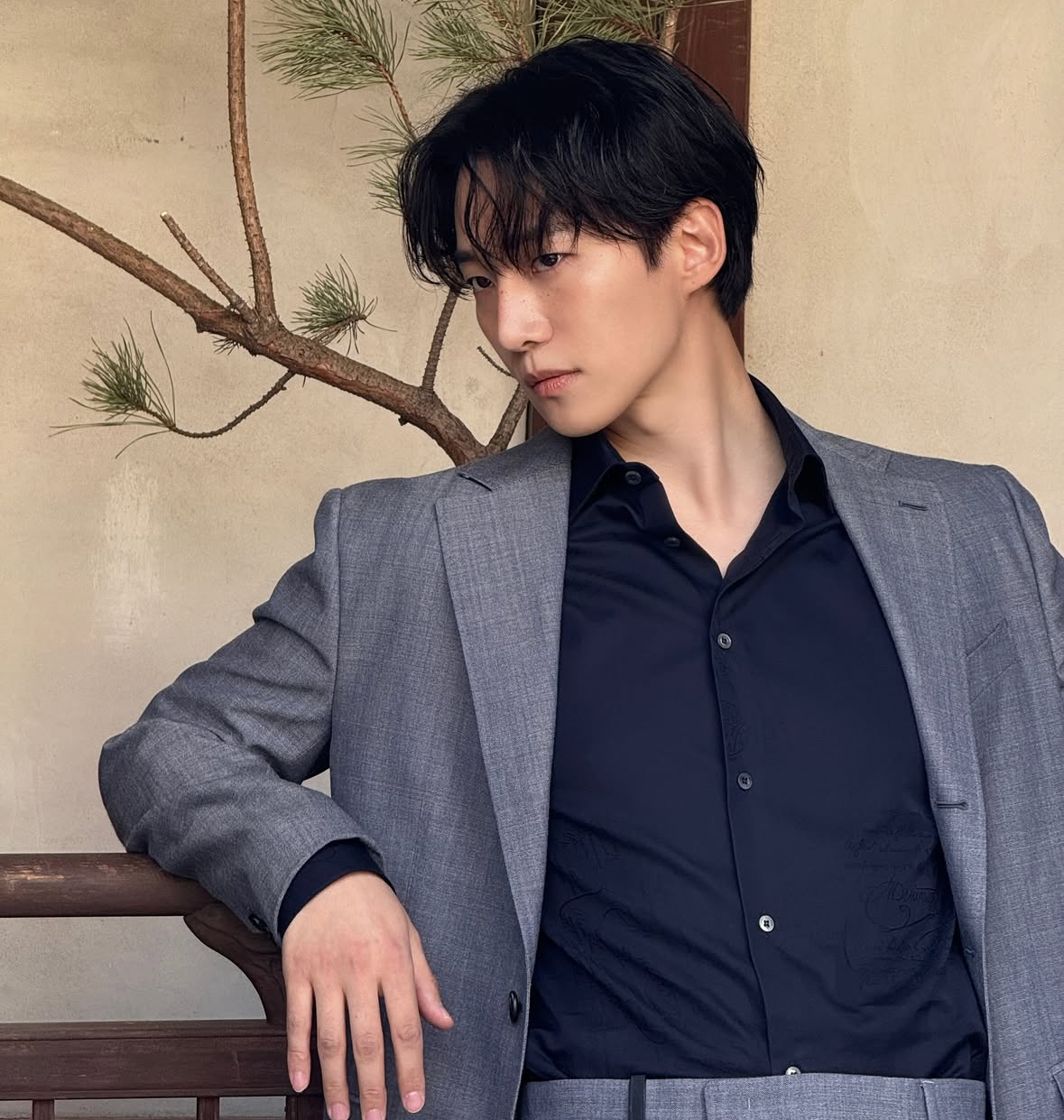 Recent activity shot of Lee Junho