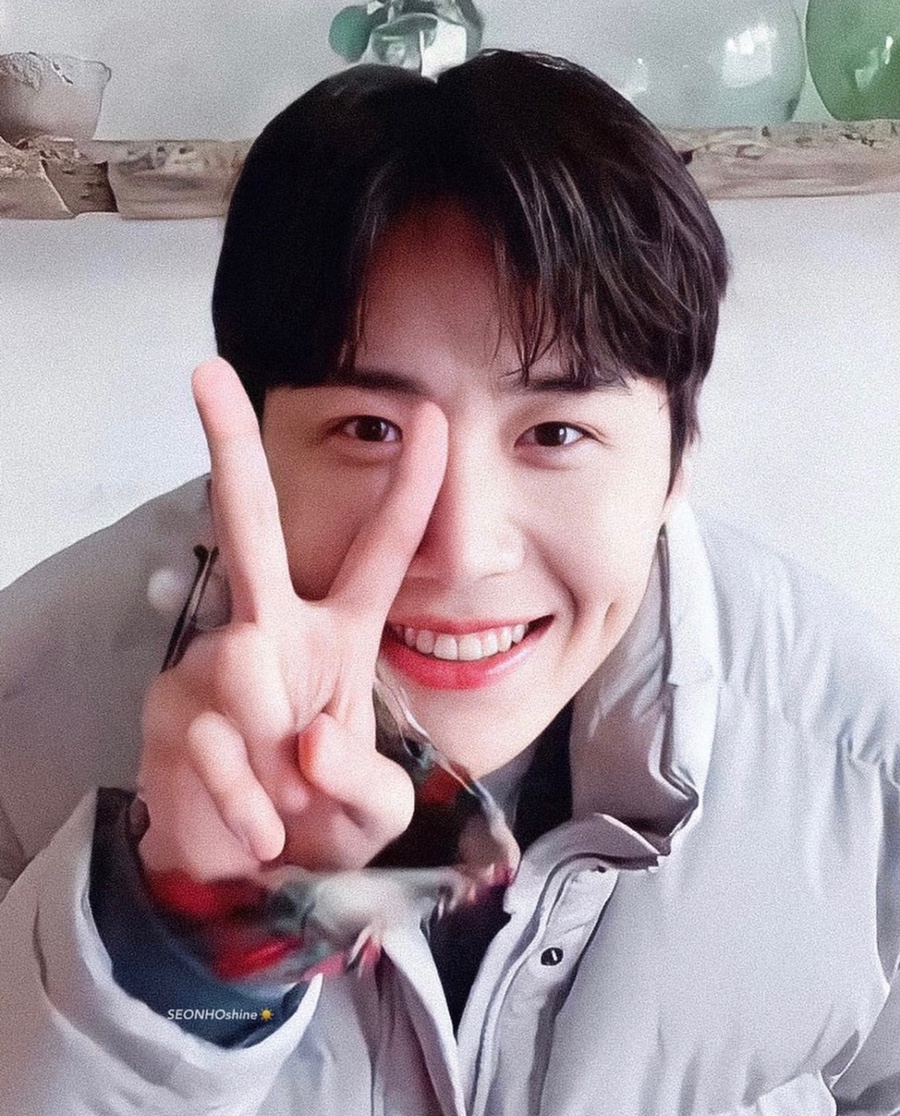 Momen yang diabadikan oleh penggemar Kim Seonho