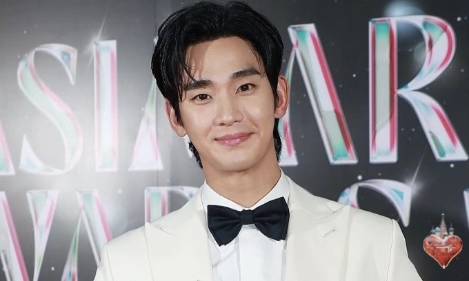 金秀賢的近期活動照