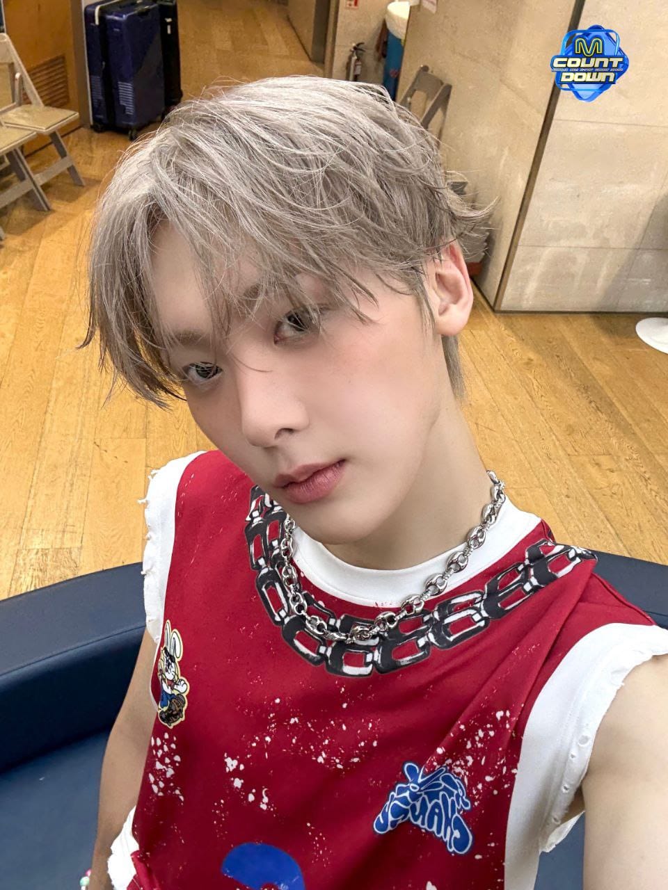 A moment captured by a fan of Yoon Sanha