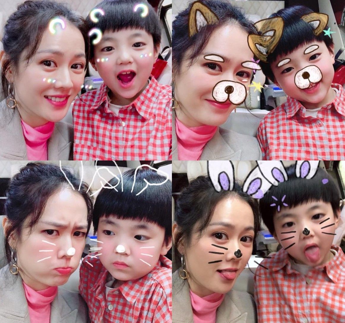 A moment captured by a fan of Son Yejin