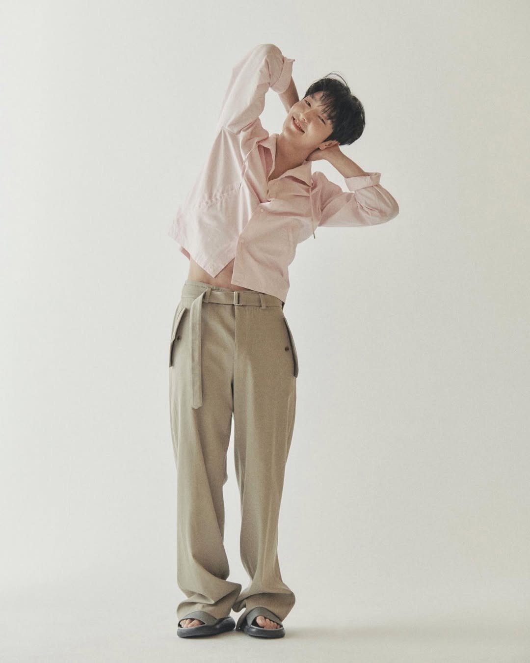 Recent activity shot of Lee Joongi