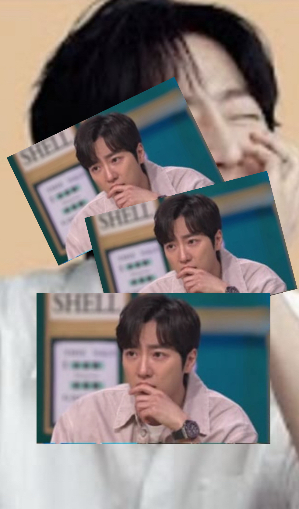 Recent activity shot of Lee Sangyeob