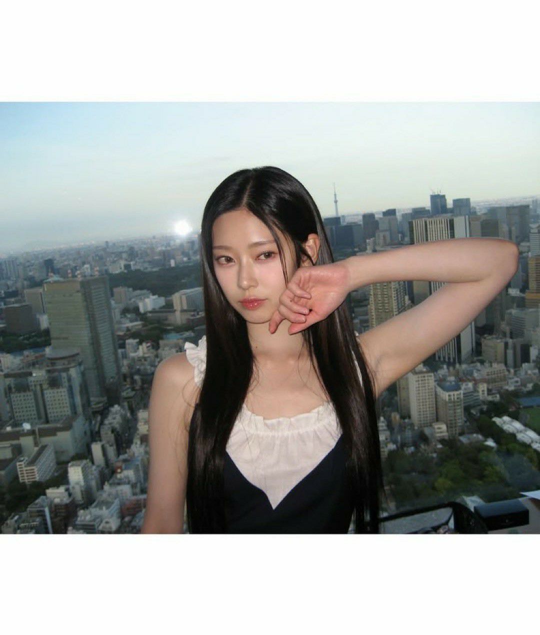 Recent activity shot of Kim Minju