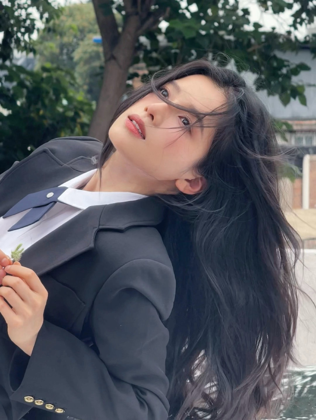 A moment captured by a fan of Jingyi Zhang