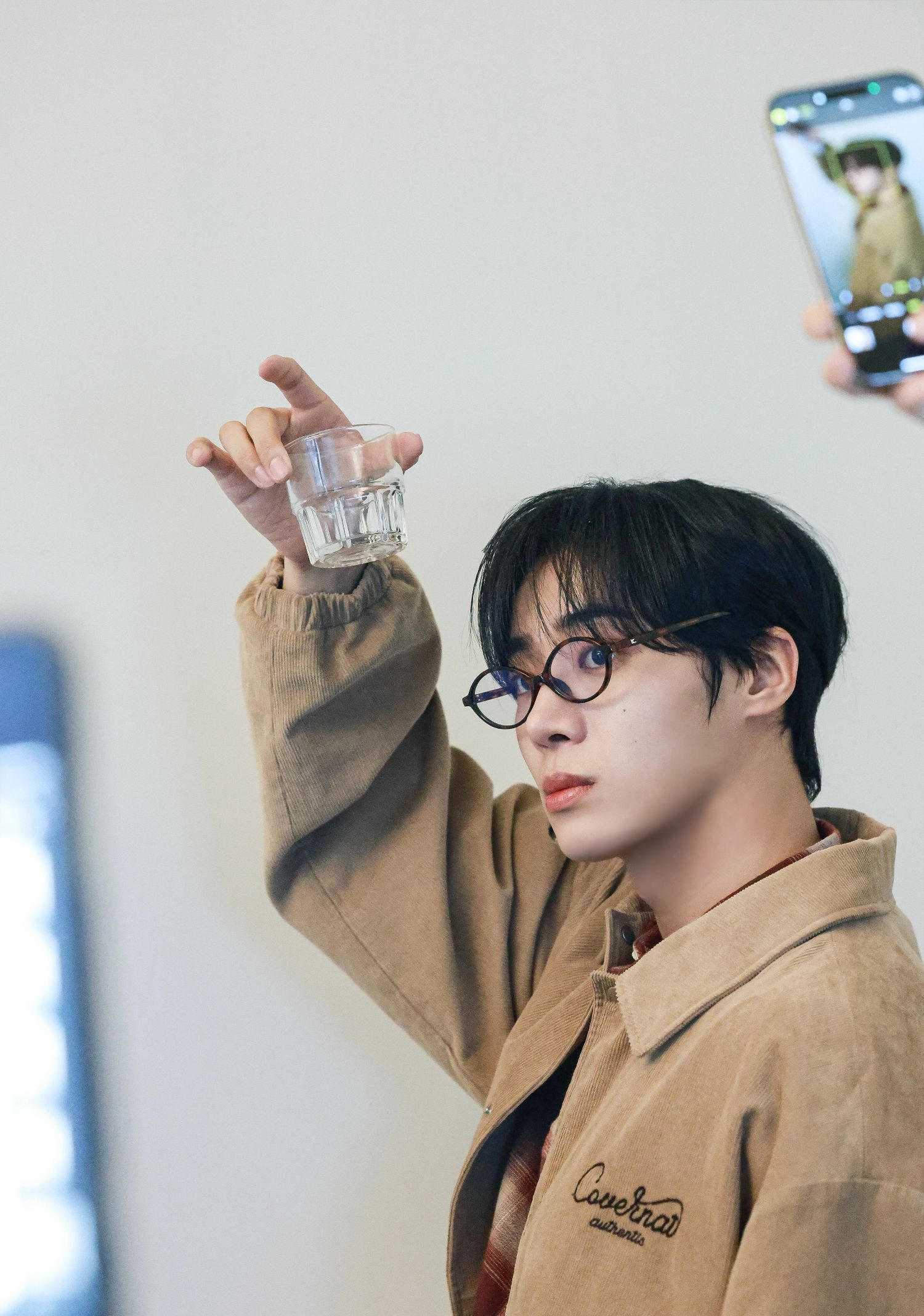 Recent activity shot of Choo Youngwoo