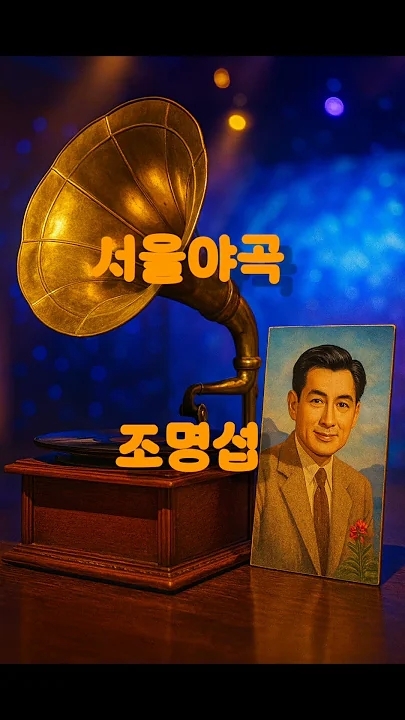 Special wallpaper made by Jo Myungsup's fans