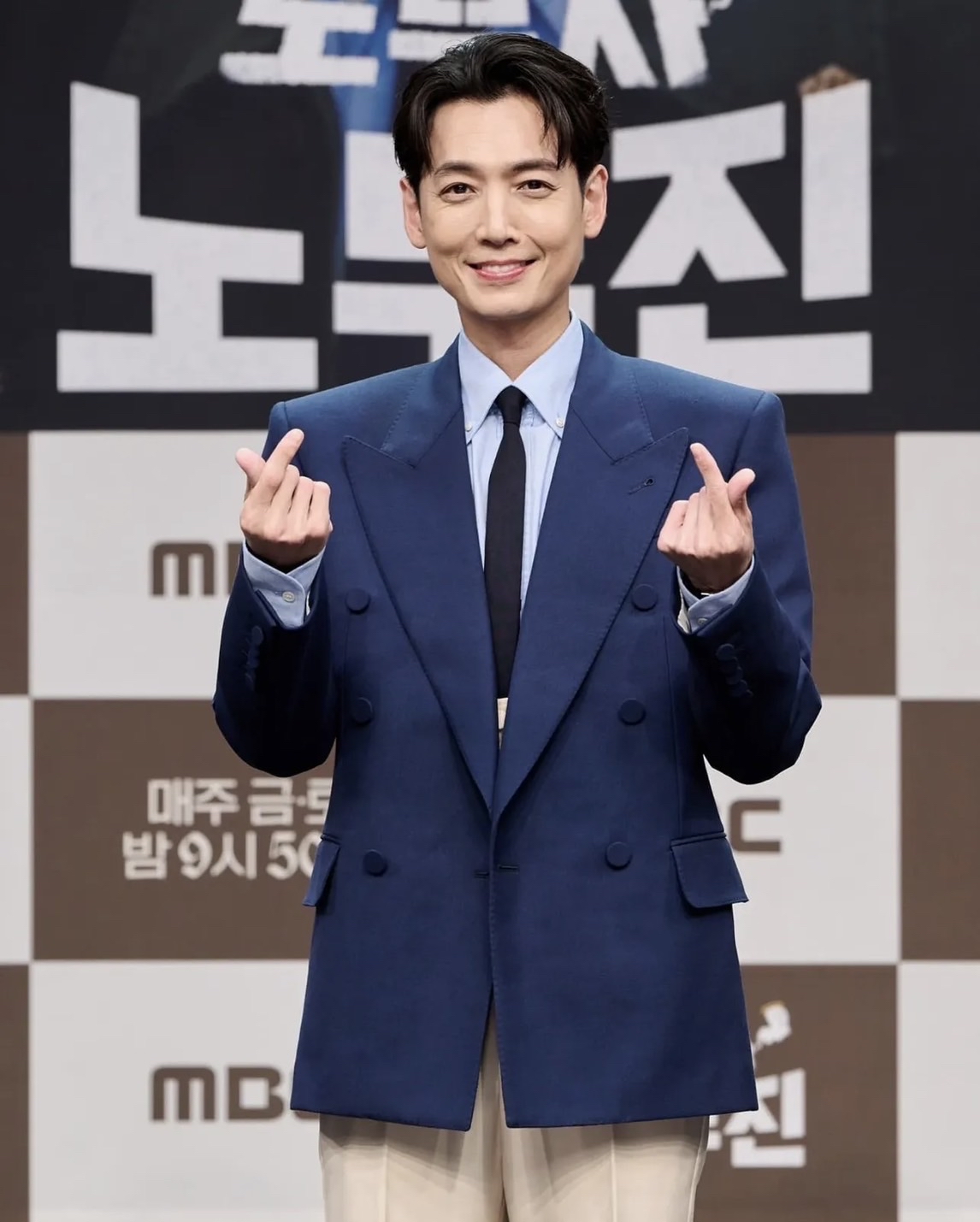 Behind-the-scenes cut of Jung Kyungho