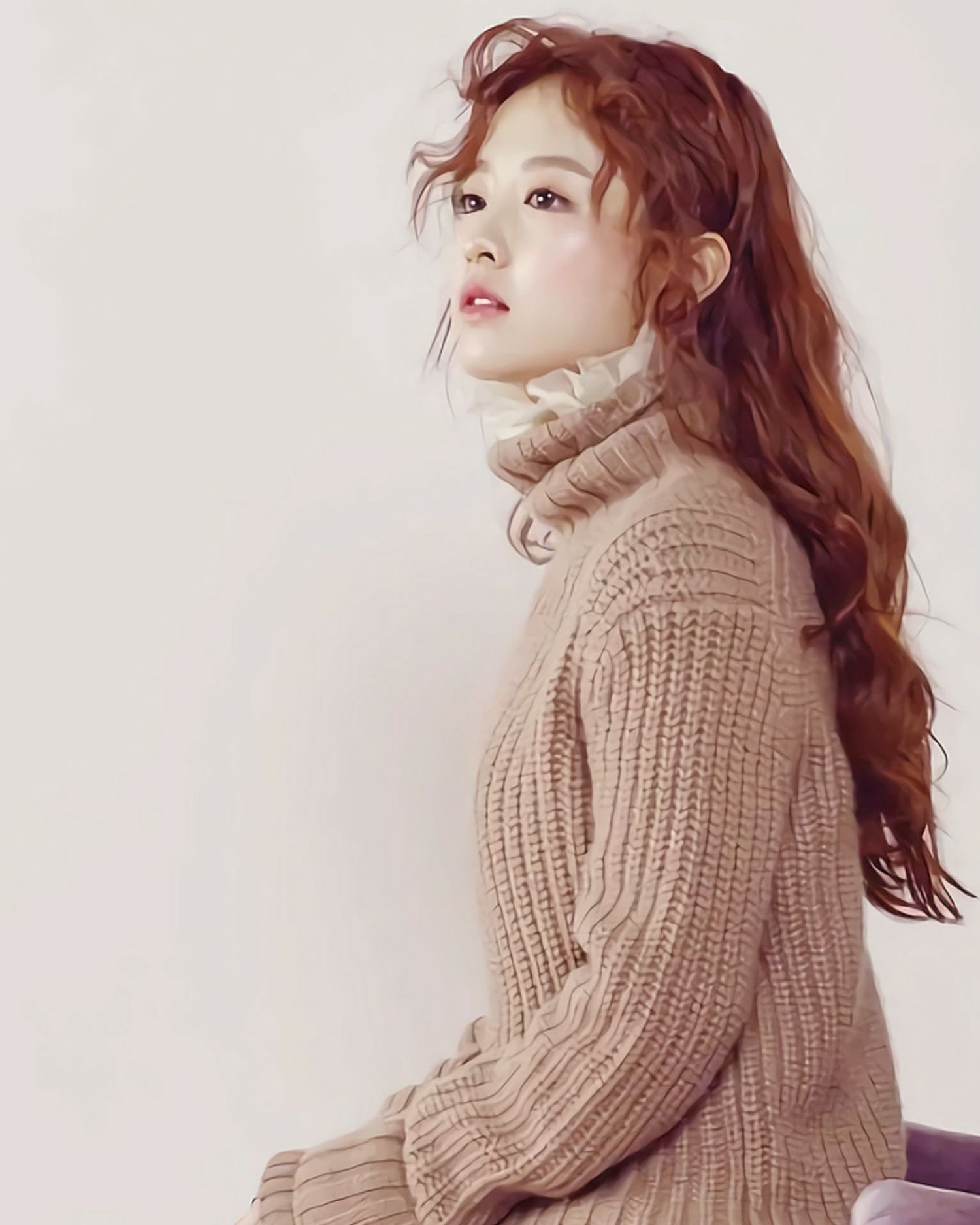 Recent activity shot of Park Boyoung