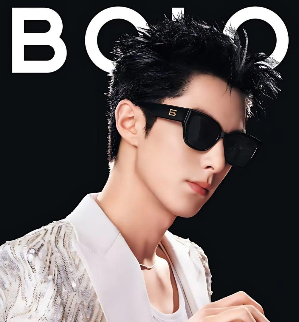 Behind-the-scenes cut of Dylan Wang