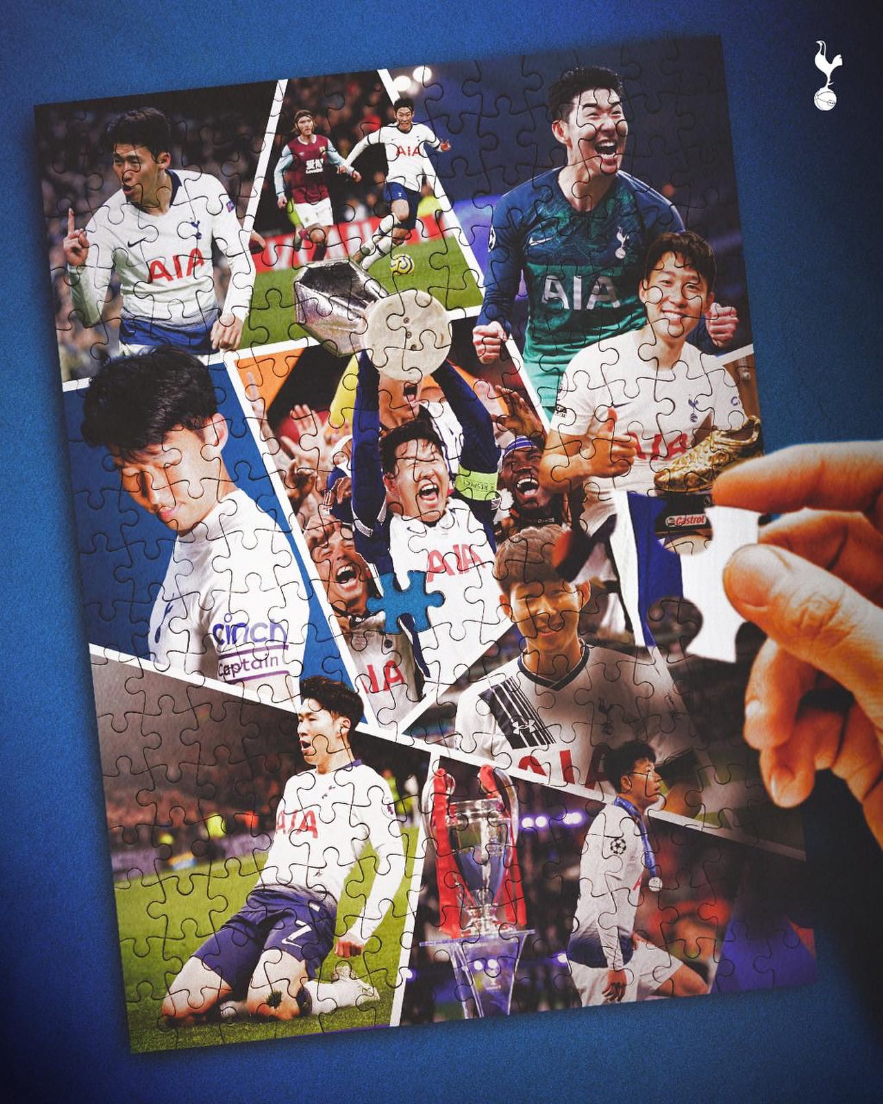 Foto terbaru dari Son Heungmin