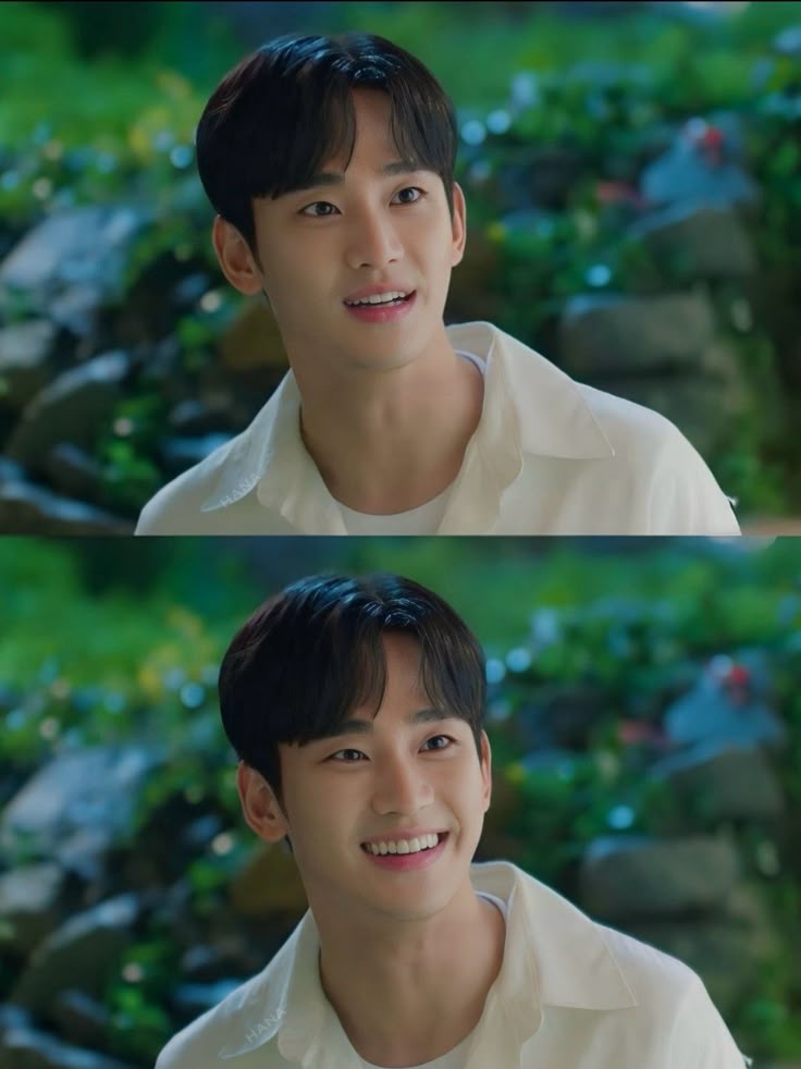 Recent activity shot of Kim Soohyun