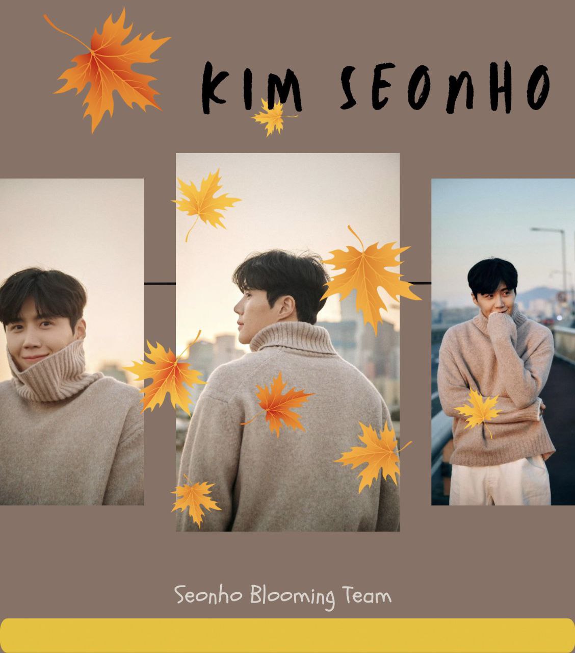 김선호의 비하인드 컷