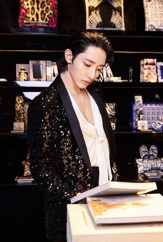 A moment captured by a fan of Lee Soohyuk