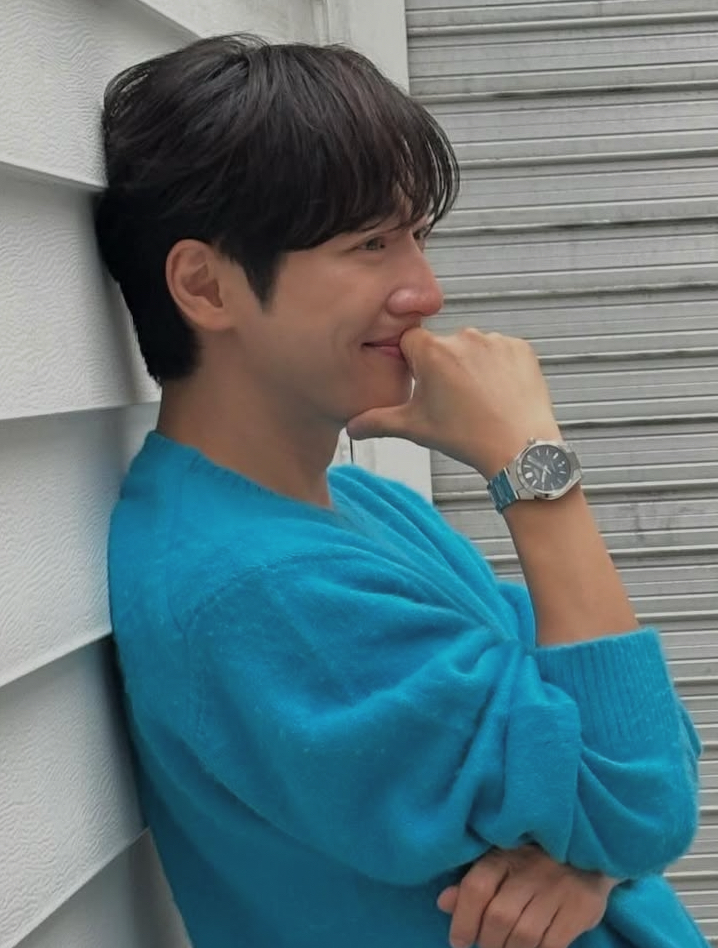 A moment captured by a fan of Lee Sangyeob