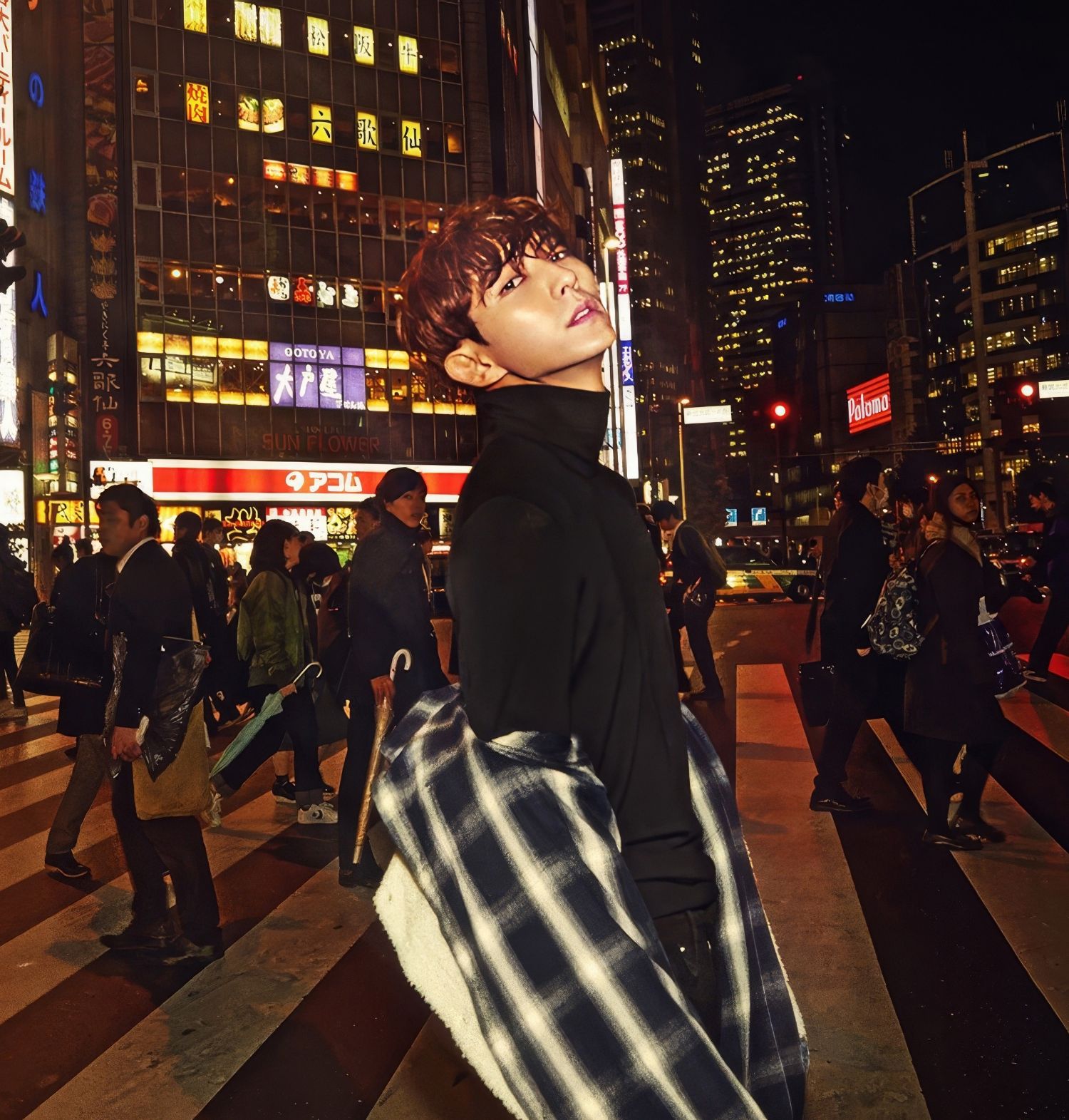 Cuplikan di balik layar dari Lee Joongi