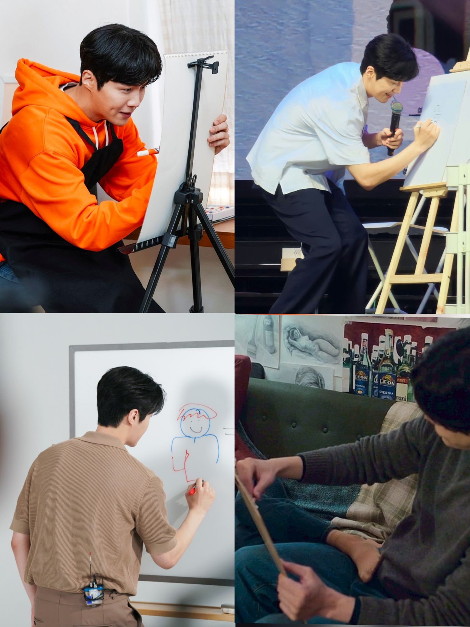 A moment captured by a fan of Kim Seonho