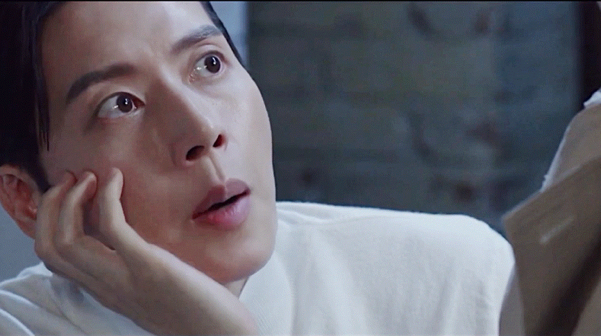 A moment captured by a fan of Park Haejin