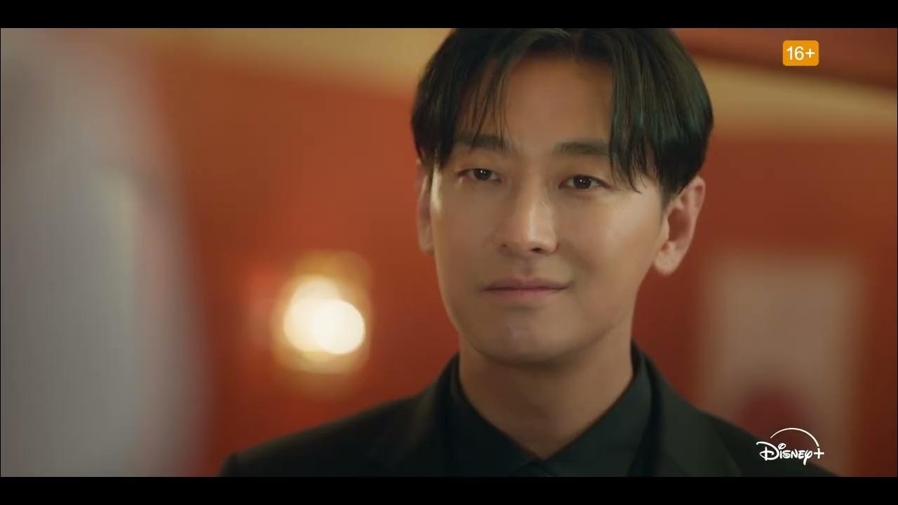 Behind-the-scenes cut of Joo Jihoon