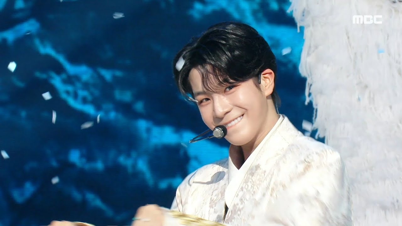 Recent activity shot of Jeong Dongwon