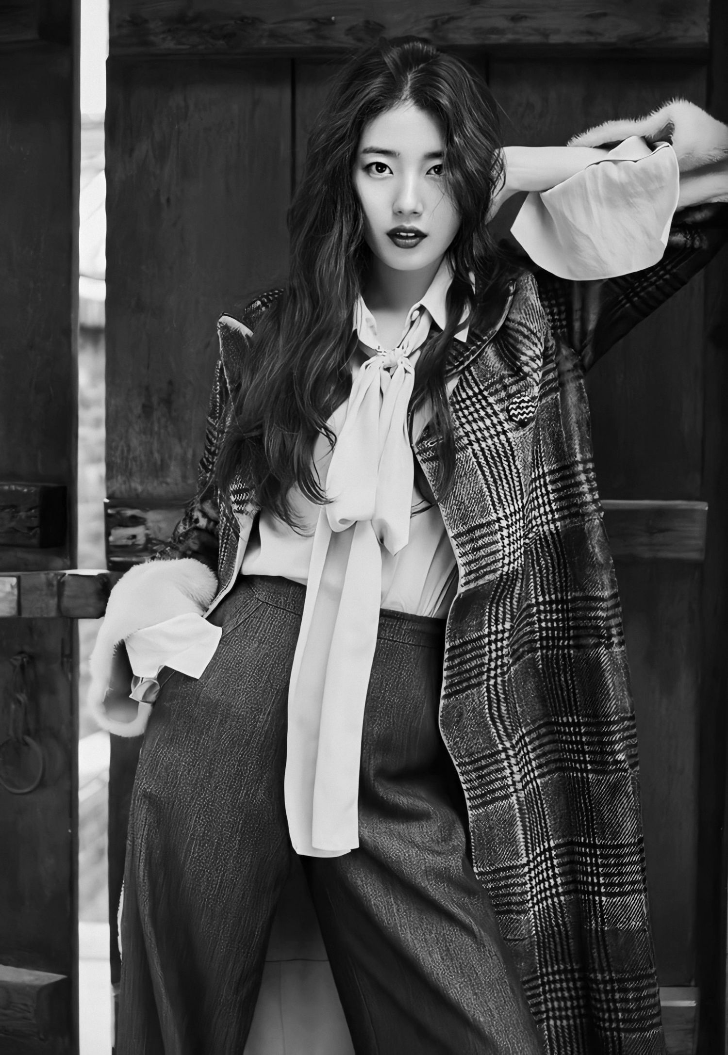 粉絲拍下的裴秀智瞬間