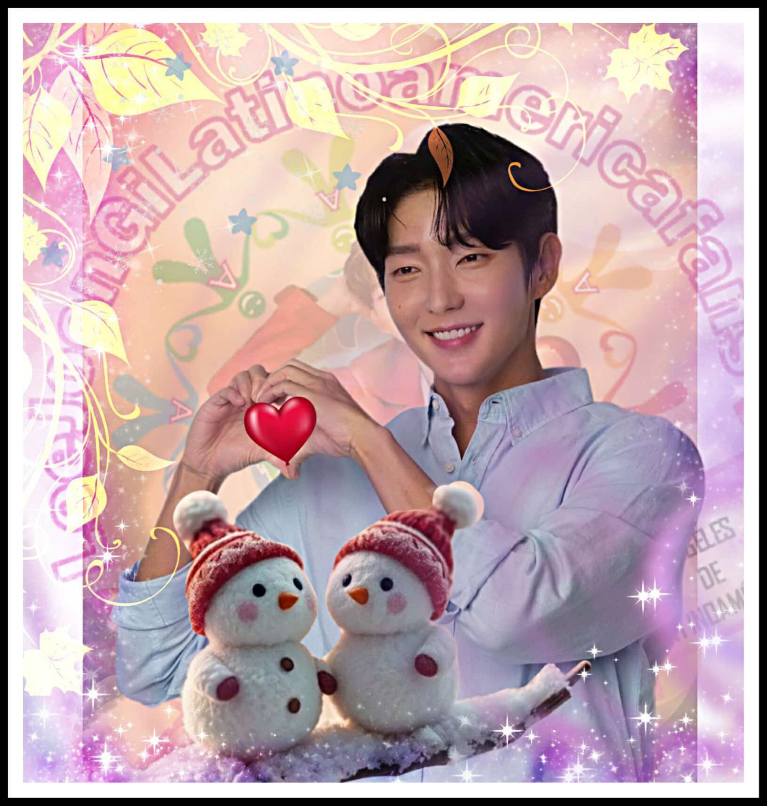 A moment captured by a fan of Lee Joongi