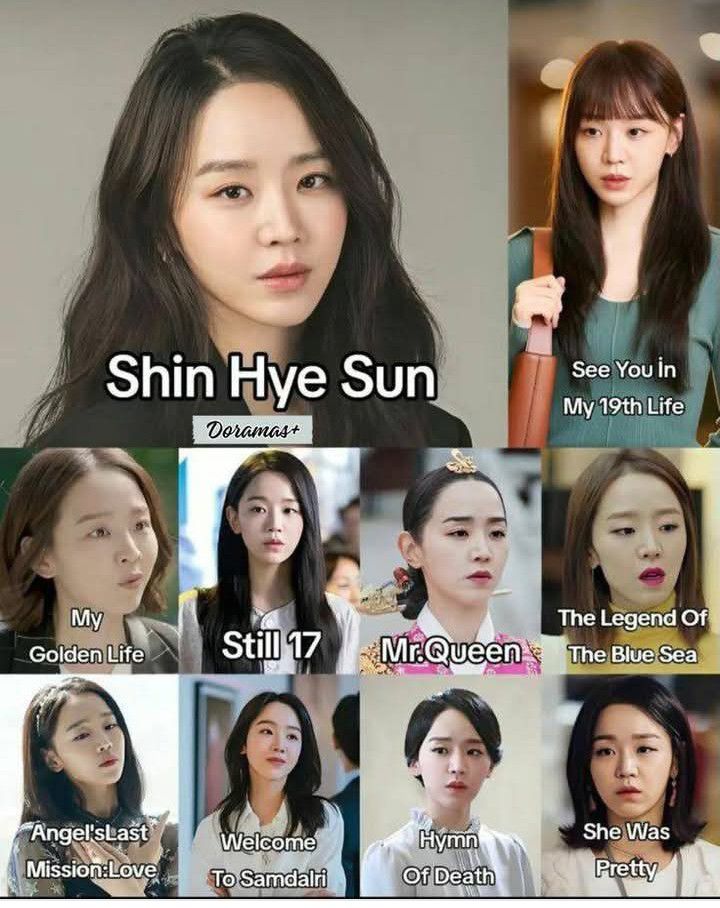 Latest photo of Shin Haesun