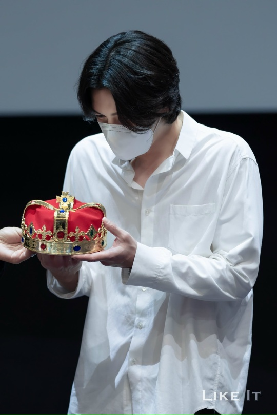 Recent activity shot of Ji Changwook