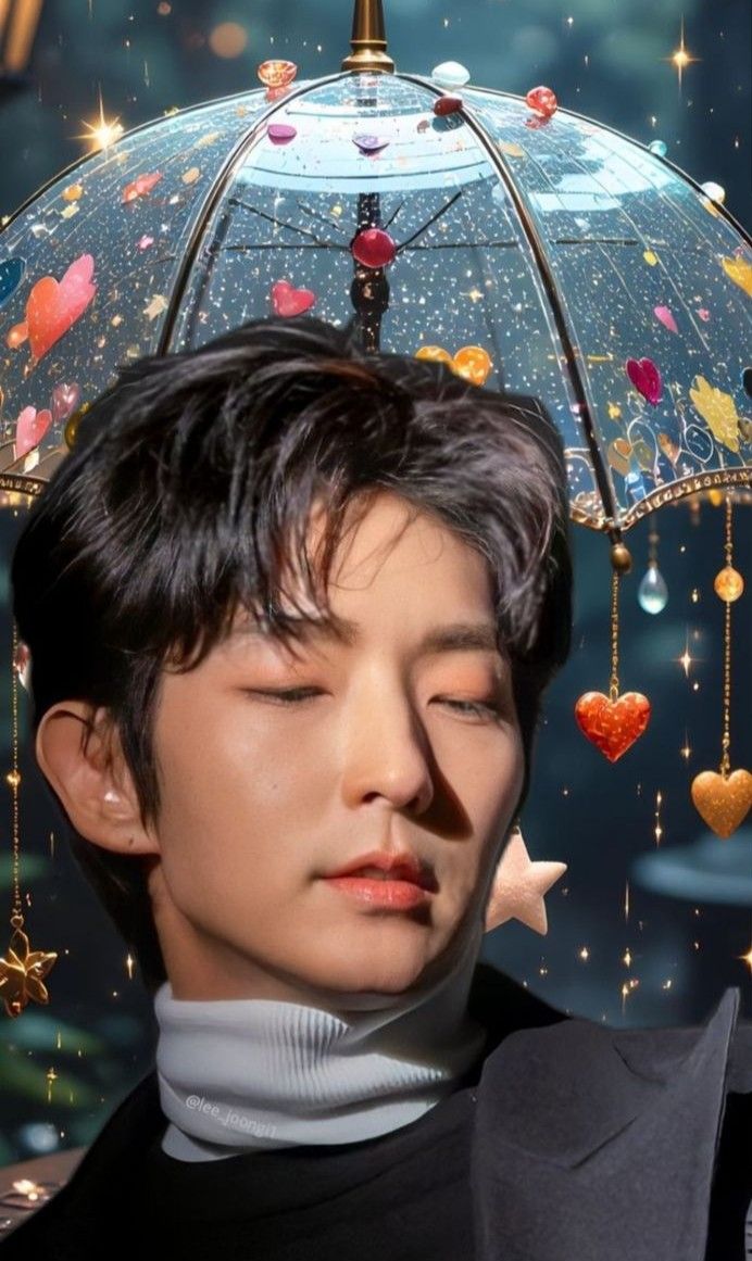 A moment captured by a fan of Lee Joongi